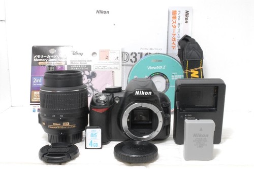 Nikon d3100 dslr kamera mit - nikon,