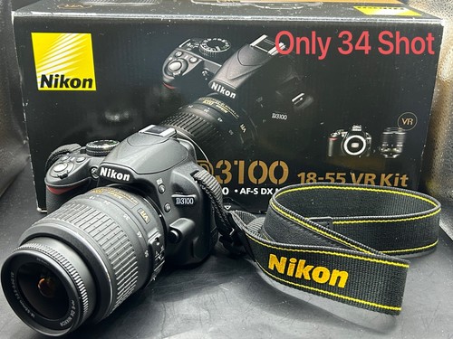 Nikon d3100 dslr kamera - nikon,