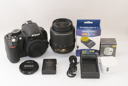Nikon d3100 55mm - d3100, vr
