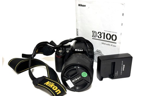 Nikon d3100 con 105mm - d3100, dx