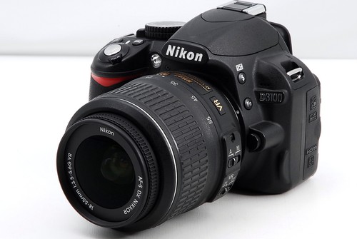 Nikon d3100 nikkor - nikon, vr