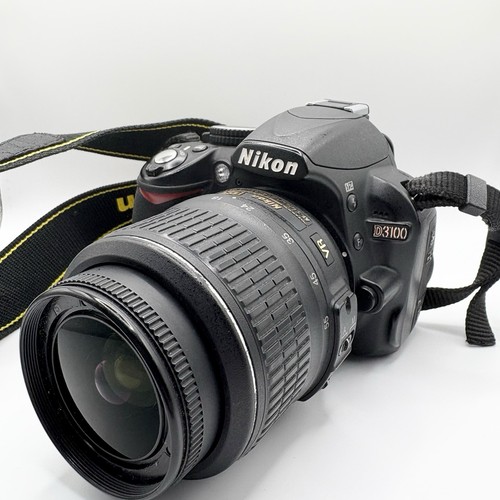 Nikon d3100 s dx - nikon, af-s