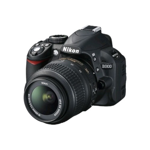 Nikon d3100 schwarz 2 - d3100,