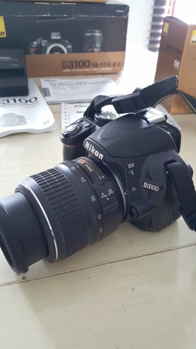 Nikon d3100 - nikon,