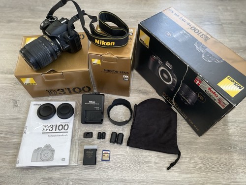 Nikon d3100 slr digitalkamera - nikon, slr-digitalkamera