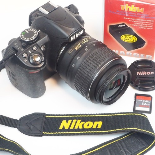 Nikon d3100 2mp digital - d3100,
