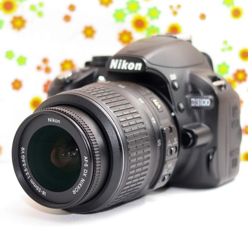 Nikon d3100 objektiv kit - nikon,