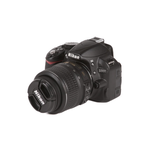 Nikon d3100 vr kit - 18-55,