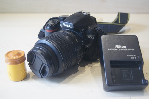 Nikon d3100 dslr - nikon, af-s