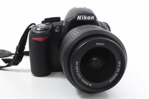 Nikon d3100 55mm - nikon, kit