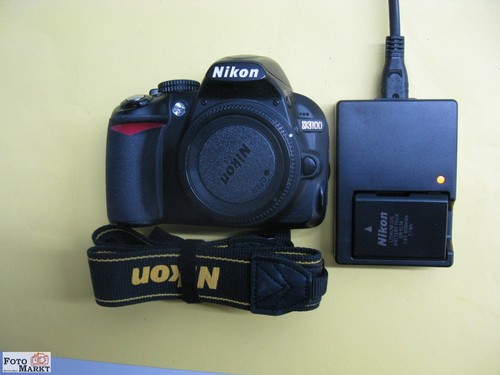 Nikon dslr kamera - nikon, d3100