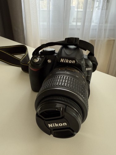 Nikon d3100 18 55mm - d3100, af-s