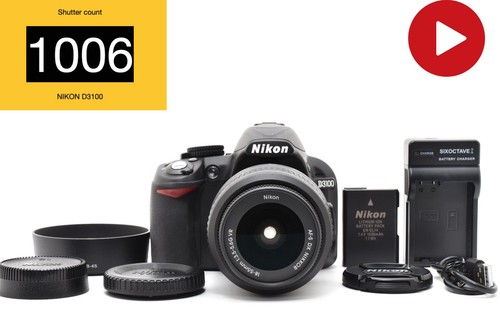 Nikon d3100 2mp - d3100, dslr-kamera