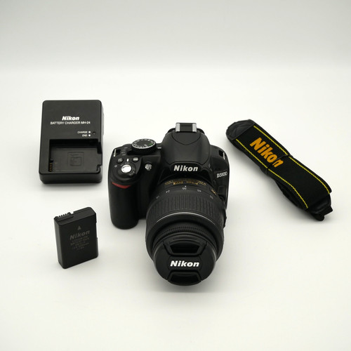 Nikon d3100 digitalkamera - nikon,