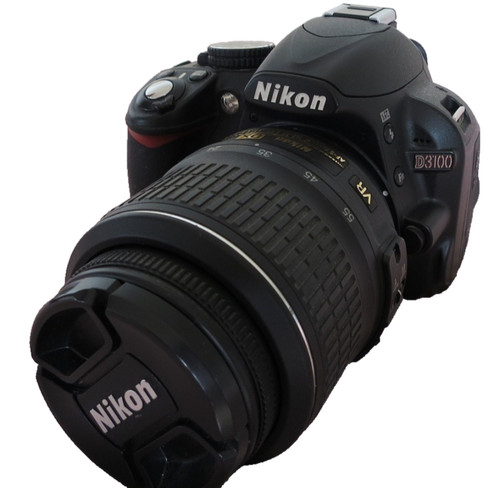 Nikon d3100 2mp - nikon, d