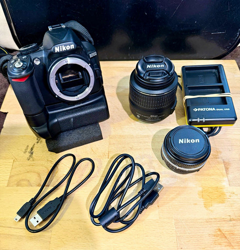 Nikon d3100 dslr 2mp kamera - d3100,