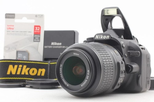 Nikon d3100 55mm - nikon, 18-55mm