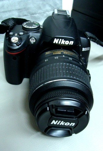 Nikon d3100 dslr kamera af - nikon, af-s