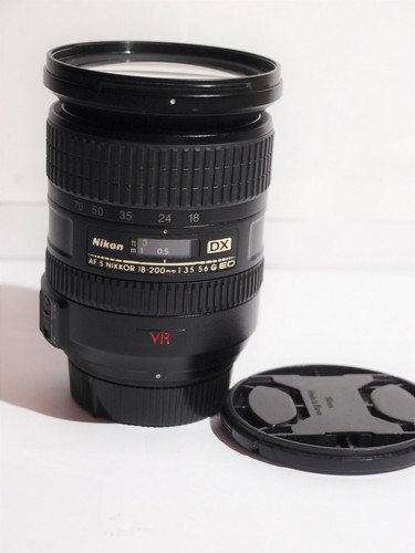 Nikon objektiv 18 200 - nikon, 18–200