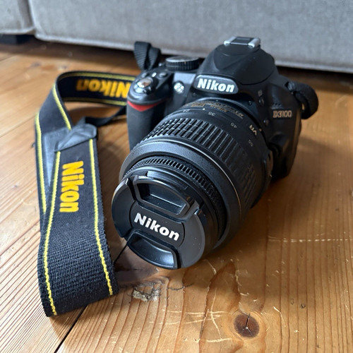 Nikon d3100 dslr - nikon, af-s