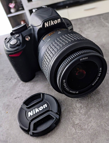 Nikon d3100 dslr schwarz mit - d3100,