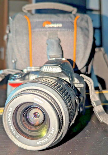 Nikon d3100 2mp - nikon, 14.2mp