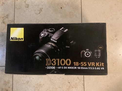Nikon d3100 55mm - 18-55mm, kit