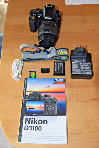 Nikon d3100 s - nikon, dx