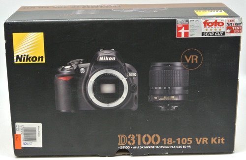 Nikon d3100 nikkor - af-s,