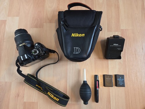 Nikon d3100 18 55mm vr - nikon, af-s