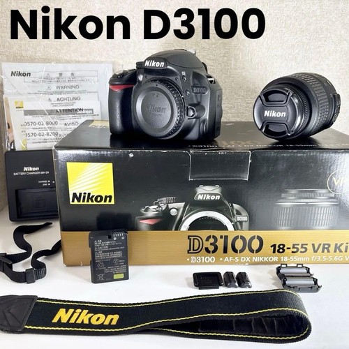 Nikon d3100 digitale - d3100,